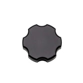 Wehrli Custom Fab 1998-2022 5.9L AND 6.7L CUMMINS BILLET ALUMINUM BRAKE MASTER CYLINDER CAP, BLACK ANODIZED
